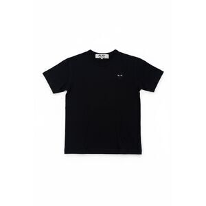 Comme des Garçons PLAY Men's Black Heart T-Shirt Top Size Medium